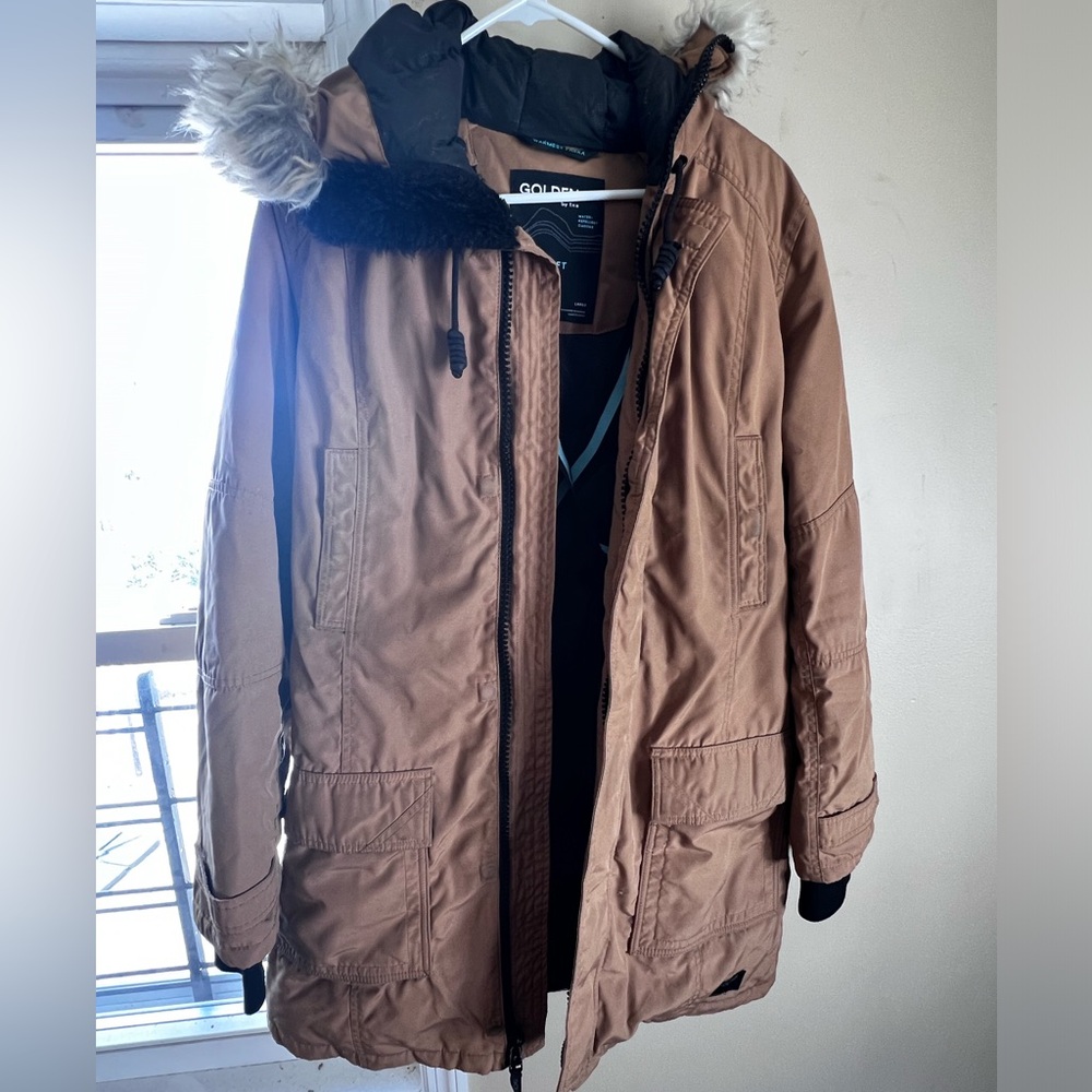 Golden by Tna Bancroft Parka - Size Large